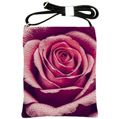 Beautiful Beauty Flower Bloom Shoulder Sling Bag by Vaneshop