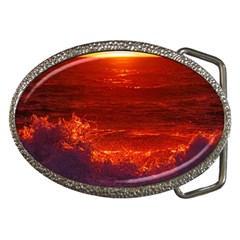 Sea Beach Sunset Sunrise Twilight Belt Buckles by Vaneshop