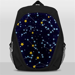 Seamless-pattern-with-cartoon-zodiac-constellations-starry-sky Backpack Bag by uniart180623