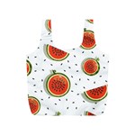 Seamless-background-pattern-with-watermelon-slices Full Print Recycle Bag (S) Back