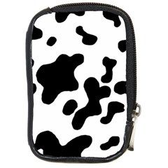 Cow Pattern Compact Camera Leather Case by uniart180623