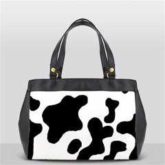 Cow Pattern Oversize Office Handbag by uniart180623