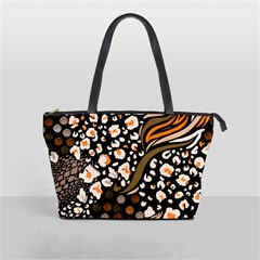 Trendy-mix-animal-skin-prints Classic Shoulder Handbag by uniart180623