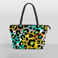 Seamless-leopard-wild-pattern-animal-print Classic Shoulder Handbag by uniart180623