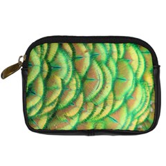 Beautiful-peacock Digital Camera Leather Case by uniart180623