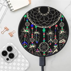 Dreamcatcher Magic Magical Wireless Fast Charger(black) by uniart180623