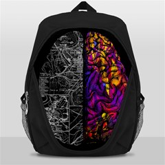 Ambiguity Tobe Brain Duality Mind Minimal Thinking Backpack Bag by uniart180623