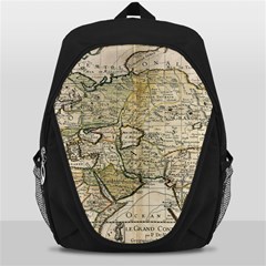 Tartaria Tartaria Empire Map Vintage World Backpack Bag by uniart180623