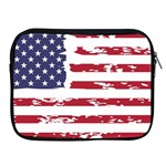 Flag Usa Unite Stated America Apple iPad 2/3/4 Zipper Cases Front