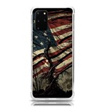 Flag Usa American Flag Samsung Galaxy S20Plus 6.7 Inch TPU UV Case Front