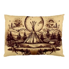 Nation Indian Native Indigenous Pillow Case by Ravend