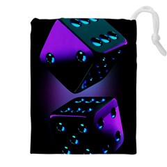 3d Ludo Game,gambling Drawstring Pouch (5xl) by Bangk1t