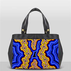 Newart2 Oversize Office Handbag by hogartharts