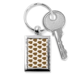 Cozy Coffee Cup Key Chain (rectangle) by ConteMonfrey