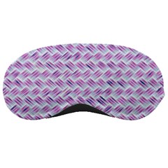 Purple Straw - Country Side  Sleeping Mask