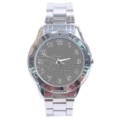 Gray Digital Denim Stainless Steel Analogue Watch by ConteMonfrey