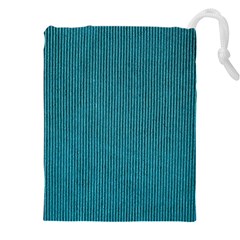 Blue Digital Fabric Drawstring Pouch (4xl) by ConteMonfrey