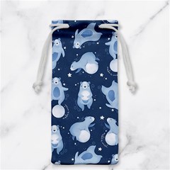 Bear Pattern Patterns Planet Animals Jewelry Bag by uniart180623