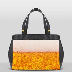 Beer Texture Drinks Texture Oversize Office Handbag (2 Sides) by uniart180623