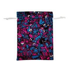 Grafitti Graffiti Abstract Artwork Digital Lightweight Drawstring Pouch (s) by uniart180623