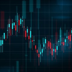 Flag Patterns On Forex Charts Play Mat (rectangle) by uniart180623