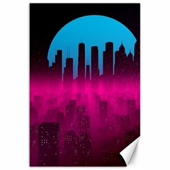 Futuristic Cityscape Canvas 20  X 30  by uniart180623