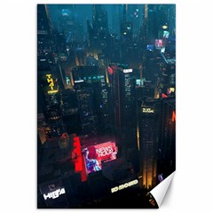 Cityscape Digital Art Canvas 20  X 30  by uniart180623