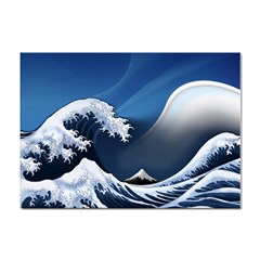 The Great Wave Off Kanagawa Sticker A4 (10 Pack) by Grandong