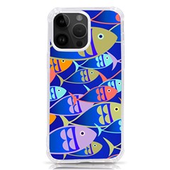 Sea Fish Illustrations Iphone 14 Pro Max Tpu Uv Print Case by Mariart