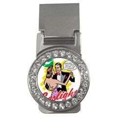 G Is For Gaslight Funny Dance1-01 Money Clips (cz)  by shoopshirt