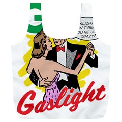 G Is For Gaslight Funny Dance1-01 Full Print Recycle Bag (xxl) by shoopshirt