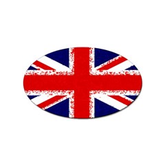 Union Jack London Flag Uk Sticker Oval (10 Pack) by Celenk