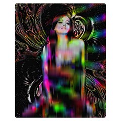 Festive Freak Two Sides Premium Plush Fleece Blanket (medium) by MRNStudios