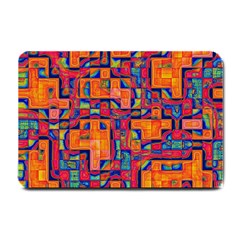 Background Graphic Beautiful Wallpaper Art Abstract Small Doormat by Simbadda