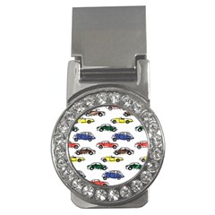 Cars Pattern Money Clips (cz)  by Simbadda