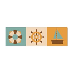 Nautical Elements Collection Sticker Bumper (100 Pack) by Simbadda