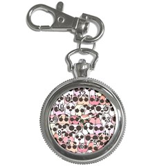 Cute-dog-seamless-pattern-background Key Chain Watches by Simbadda