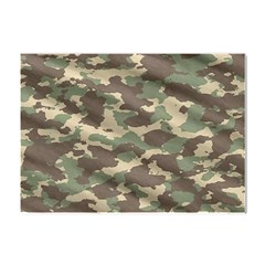 Camouflage Design Crystal Sticker (a4) by Excel