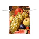 Fruits Lightweight Drawstring Pouch (M) Front