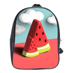 Strawberries Fruit School Bag (large) by Grandong