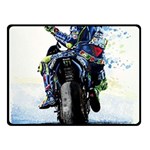 Download (1) D6436be9-f3fc-41be-942a-ec353be62fb5 Download (2) Vr46 Wallpaper By Reachparmeet - Download On Zedge?   1f7a Two Sides Fleece Blanket (Small) 45 x34  Blanket Front