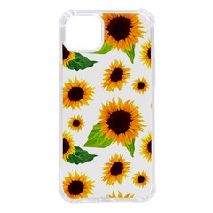 Sunflower Flower Seamless Iphone 14 Plus Tpu Uv Print Case