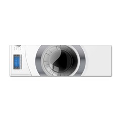 Washing Machines Home Electronic Sticker (bumper) by pakminggu