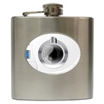 Washing Machines Home Electronic Hip Flask (6 oz) Front