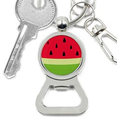 Watermelon Fruit Food Healthy Vitamins Nutrition Bottle Opener Key Chain by pakminggu