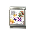 Mathematics Formula Physics School Italian Charm (13mm) Front