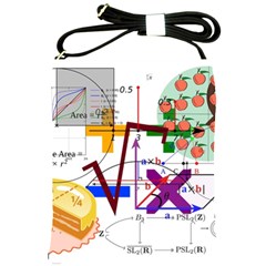 Mathematics Formula Physics School Shoulder Sling Bag by Grandong