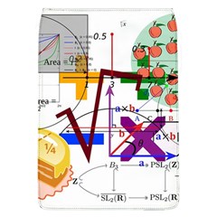 Mathematics Formula Physics School Removable Flap Cover (l) by Grandong