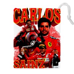 Carlos Sainz Drawstring Pouch (4xl) by Boster123