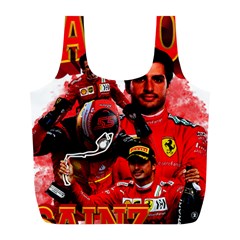 Carlos Sainz Full Print Recycle Bag (l) by Boster123